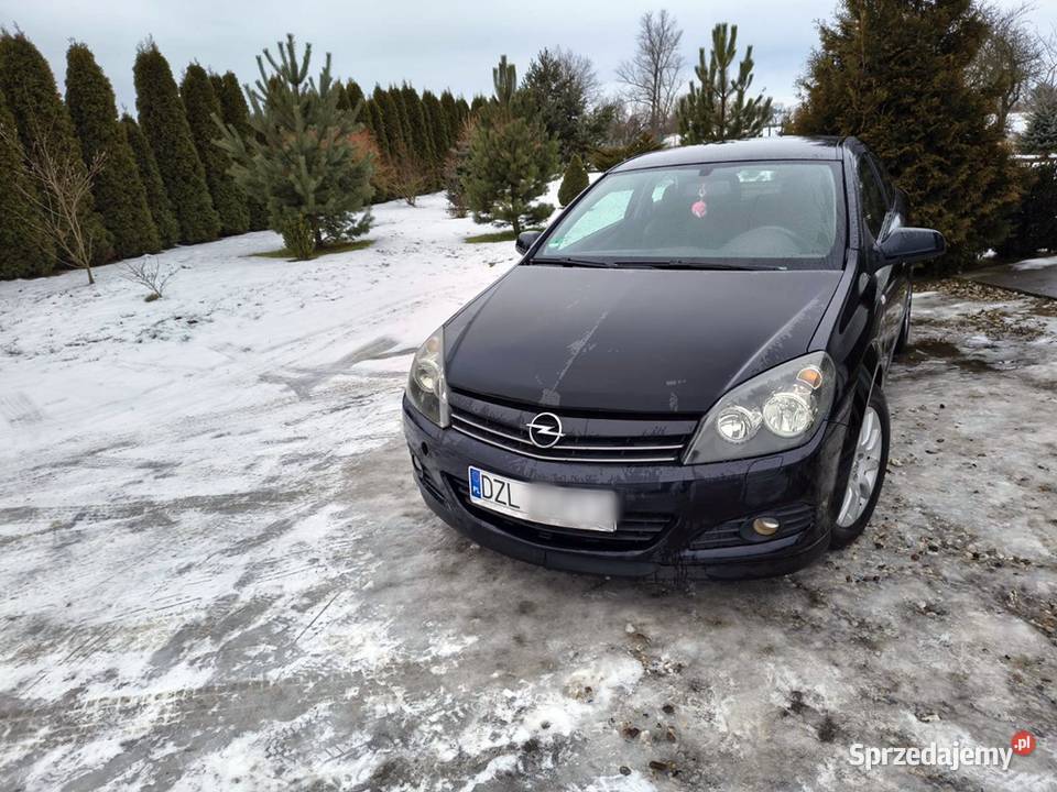 Opel Astra H GTC 16 benzyna dolnośląskie sprzedam