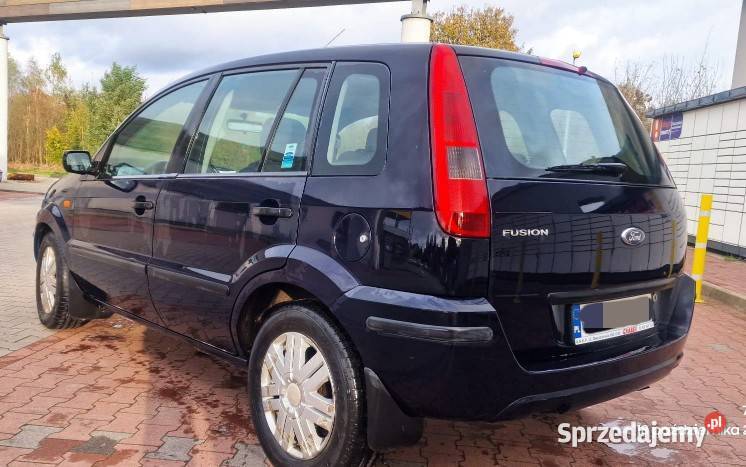 Ford Fusion 14 80 Klimatyzacja Grzana Szyba łódzkie Rawa Mazowiecka