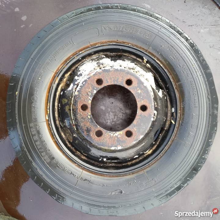 OPONA 22575 R175 MICHELIN XZA 2 BIEŻNIK 7MM 17cale Rzędowice