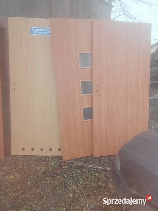 Drzwi wewnętrzne 90 prawe lewe biuro salon pokój Czernikowo sprzedam