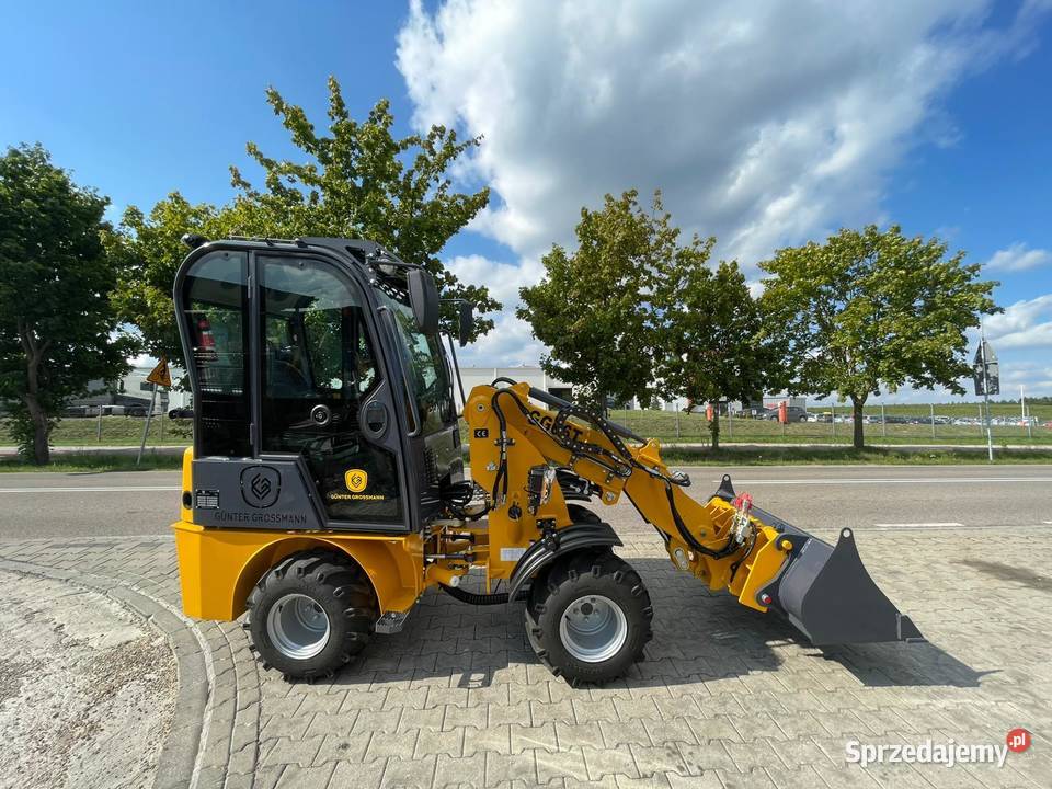 Ładowarka teleskopowa z kabiną GG06TC Gunter Pozostałe Poznań sprzedam