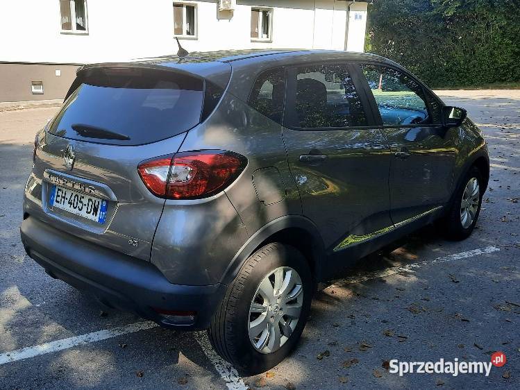 Renault Captur 15 dCi Energy Intens EU6 nieuszkodzony małopolskie Jaśkowice