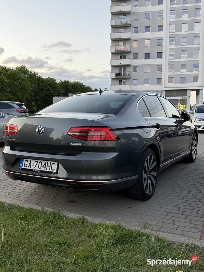 Passat b8 20tdi highline pomorskie Gdańsk