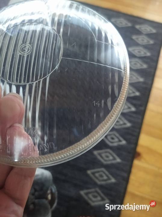 WSK 125 szkło lampy Biała Podlaska