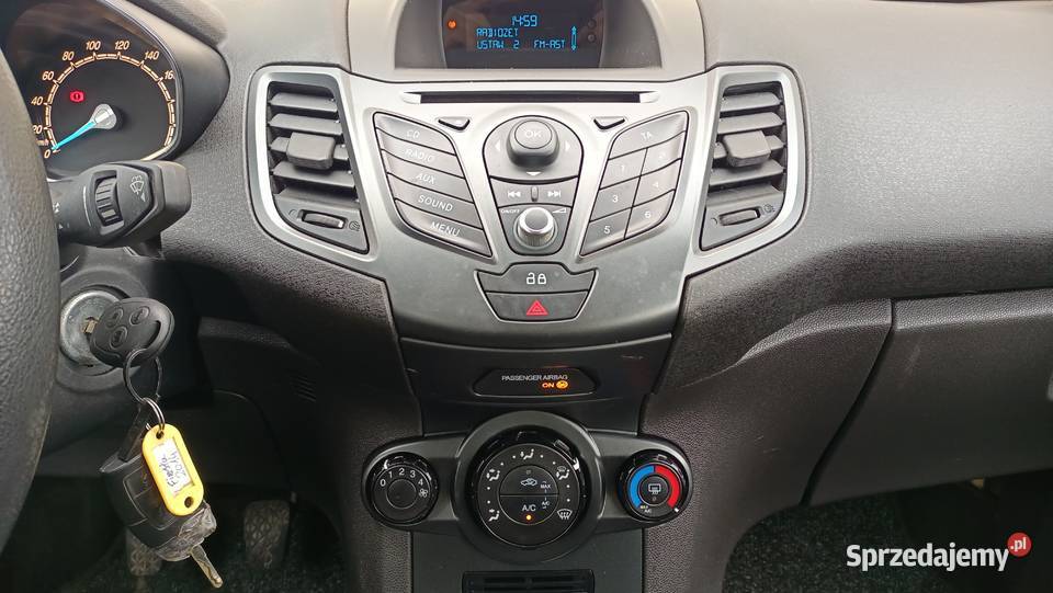 Ford Fiesta 15 TDCi 75 3drzwi Klima Elektryka Stargard