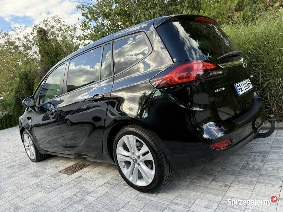Opel Zafira NAVi Panorama Zadbana i Serwisowana sprzedam