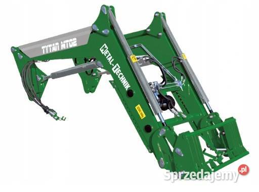 Tur Ładowacz Metal Technik 1600 Case Ursus i Łuków