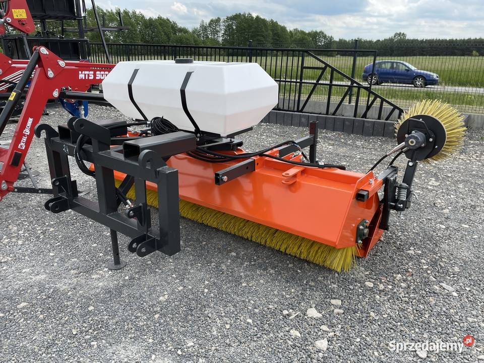 Zamiatarka Metal Technik transport mazowieckie Sadków Szlachecki