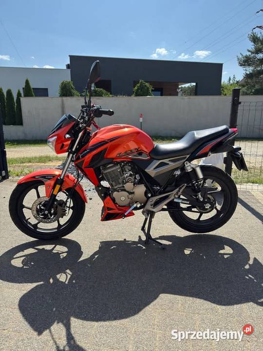 Junak racer 125 na wtrysku 2023r przebieg 200na 125cm3 Junak Jarosław sprzedam
