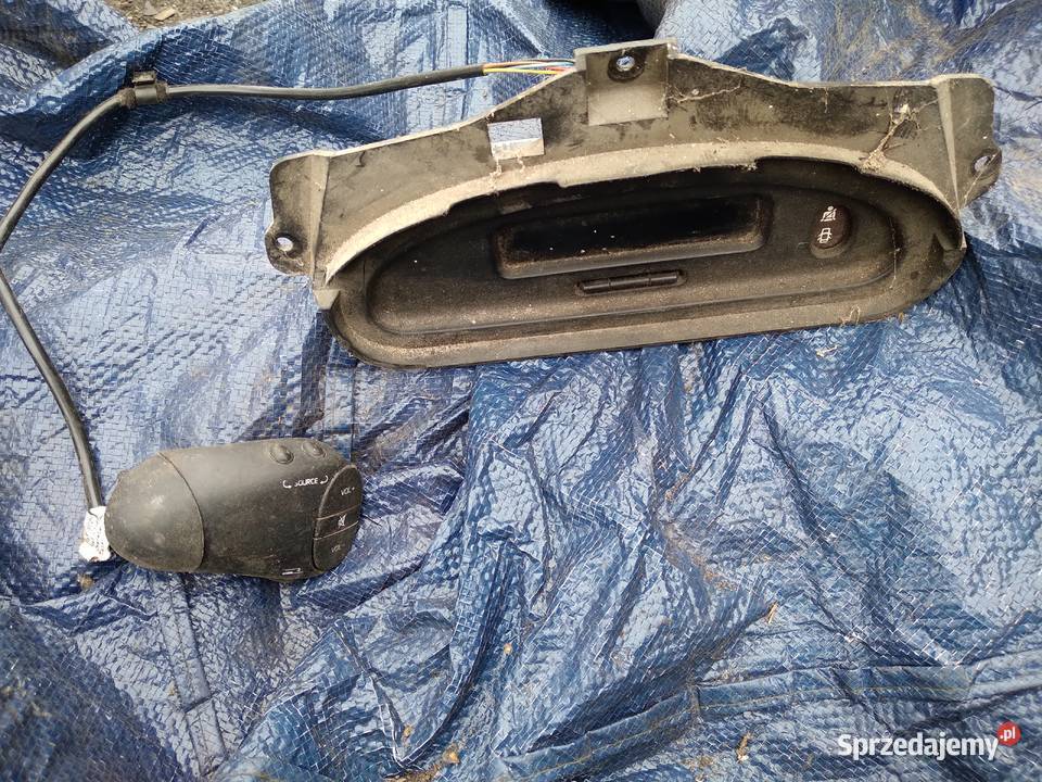 Renault Scenic I wyświetlacz pilot radia Strzelce Krajeńskie sprzedam