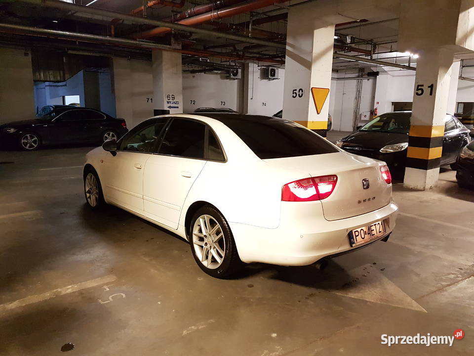 Seat Exeo 20 TFSI 200 AUTOMAT SKÓRA SALON POLSKA lakier metallic Poznań