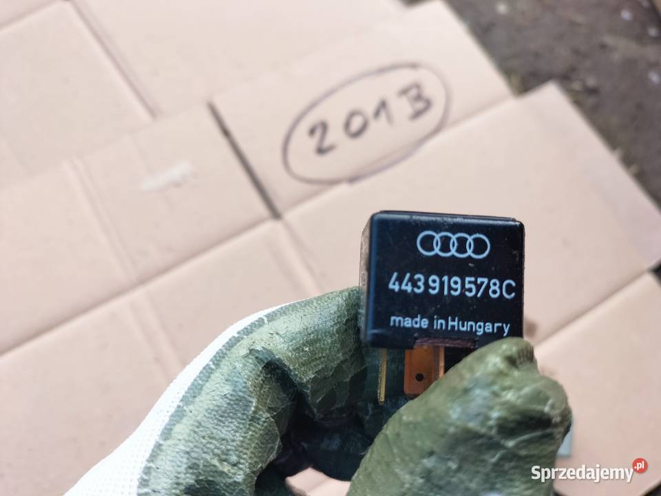 PRZEKAŹNIK 267 443919578C lubelskie Kamień-Kolonia