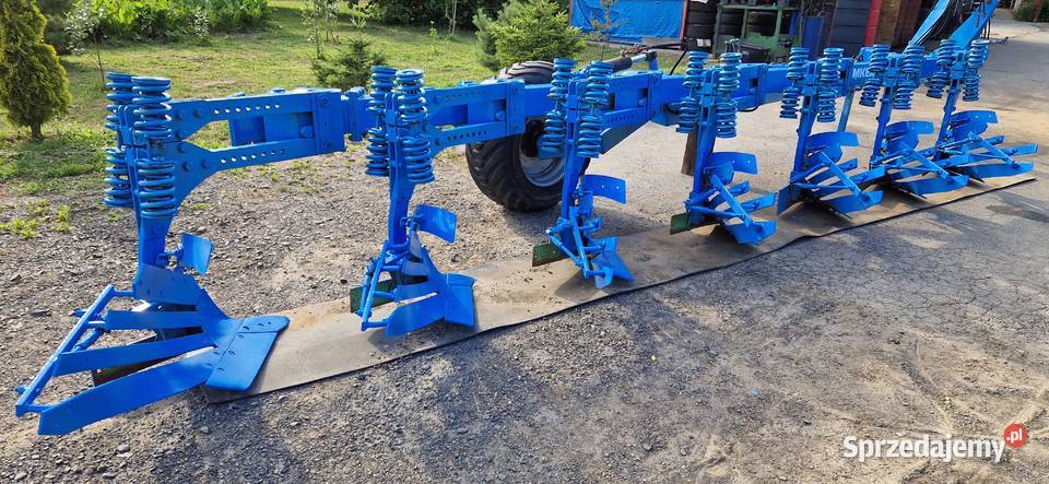 Pług Lemken Vario 7skibowy zagonowy ażurowy Śliwnik