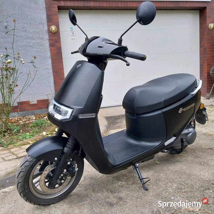 Skuter Elektryczny Sachs Saxxx 3KWNa Niemieckich Zgorzelec