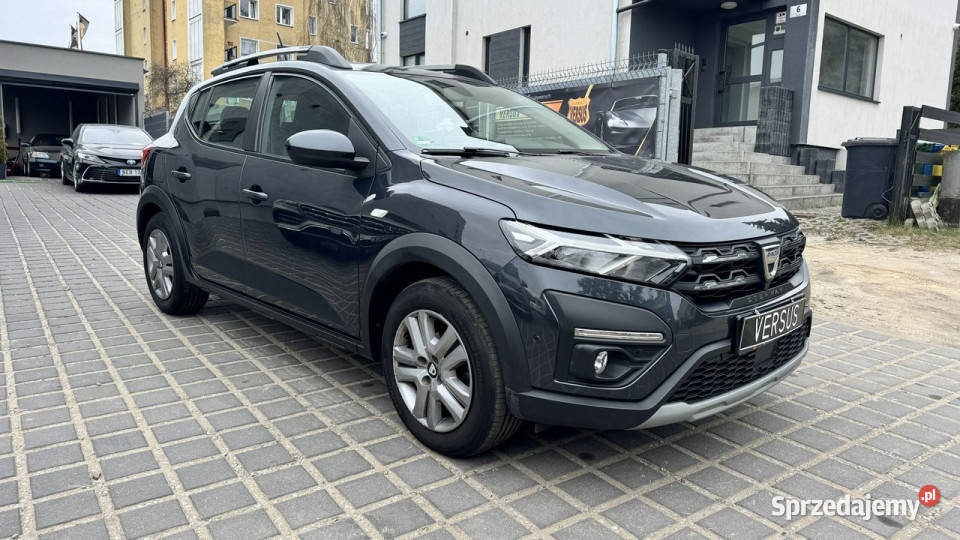 Dacia Sandero Stepway 10 TCe 100 LPG fabryczna Gdynia