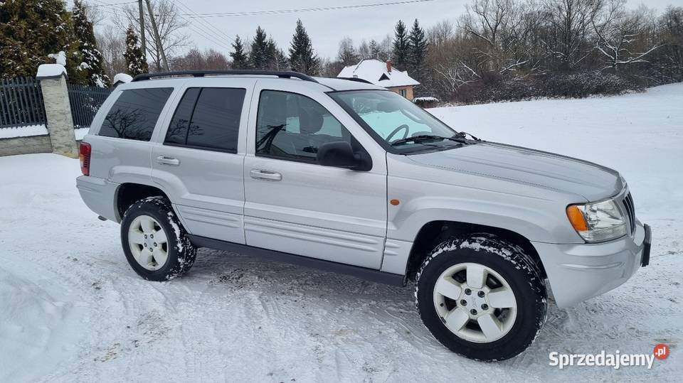 Jeep Grand Cherokee 27 crd z Włoch quadradrive diesel Tarnów