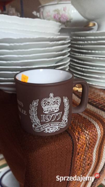 Patera z rodziny królewskiej Charles Diana 1981 Gdańsk