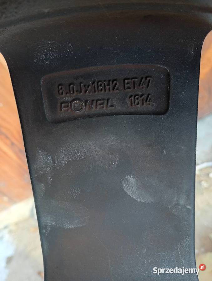 Alufelgi felgi Audi 5x112 18 aluminiowe Tomaszów Lubelski