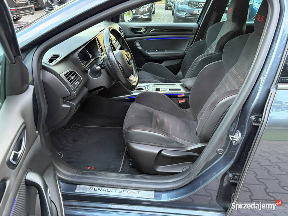 Renault Megane RS 18 TCe 280 Automat Alcantara światła do jazdy dziennej Lipówki