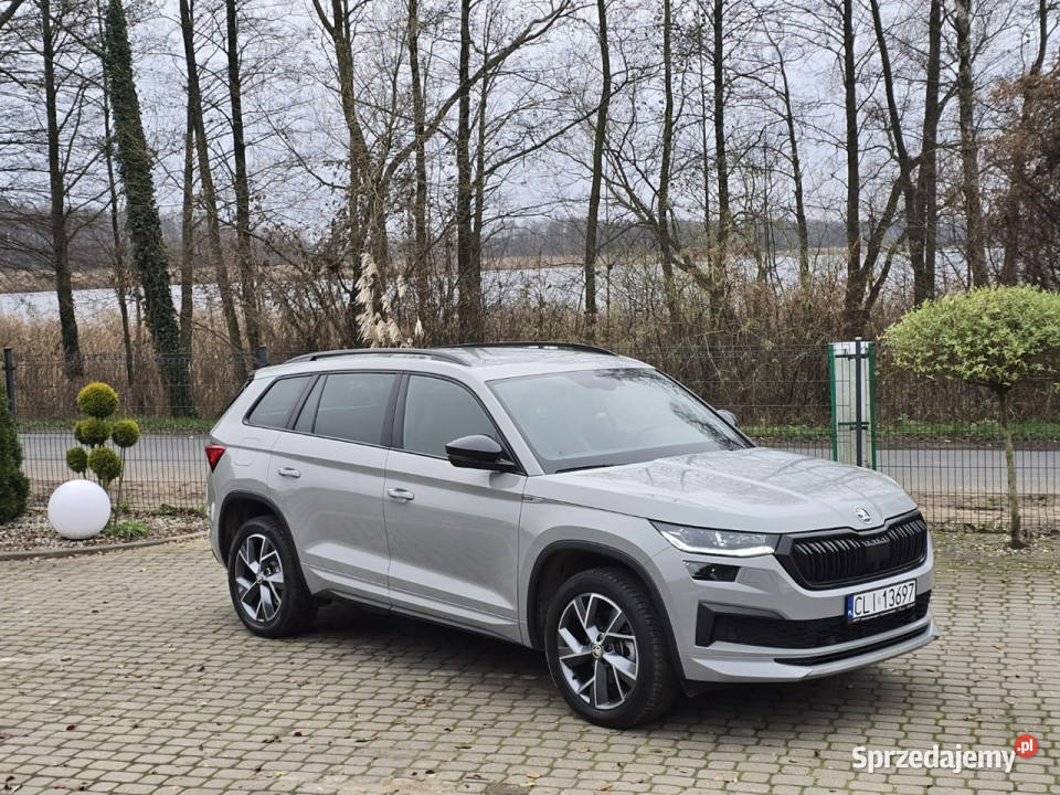 koda Kodiaq 15 TSi DSG Sportline Salon garażowany Skępe