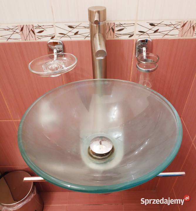 Umywalki łazienkowe komplet z baterią Dom i Ogród Kielce sprzedam
