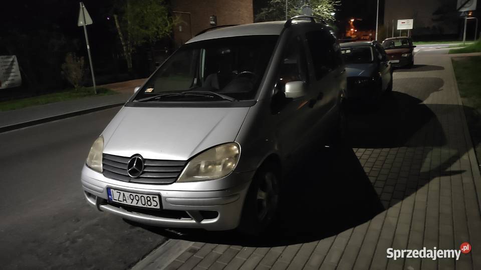 Mercedes Vaneo manualna Zamość sprzedam