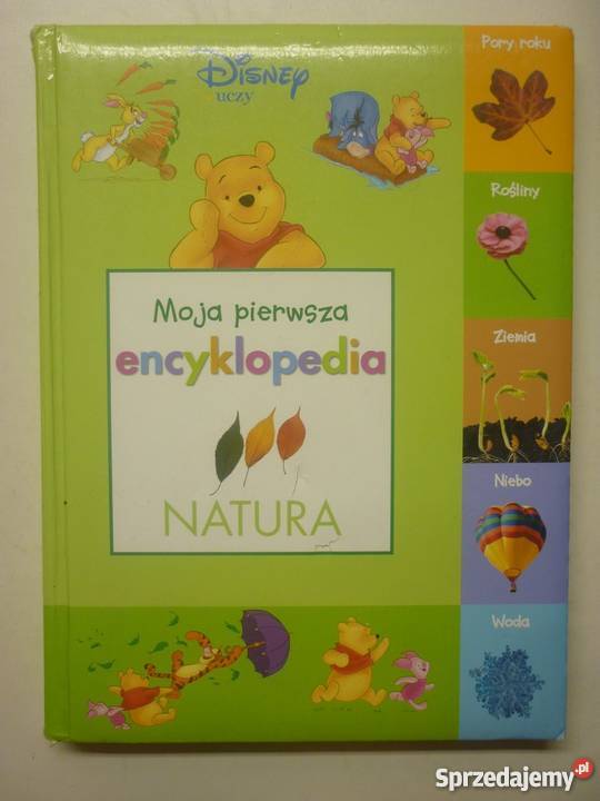MOJA PIERWSZA ENCYKLOPEDIA NATURA Zamość