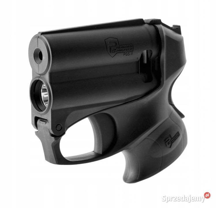 PISTOLET GAZOWY P2P PGS II KIT Z LATARKĄ Gliwice sprzedam
