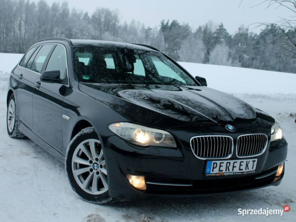 BMW 520 F10 F11 20 D 184 Automat BIXENON Duża BMW Zielenin