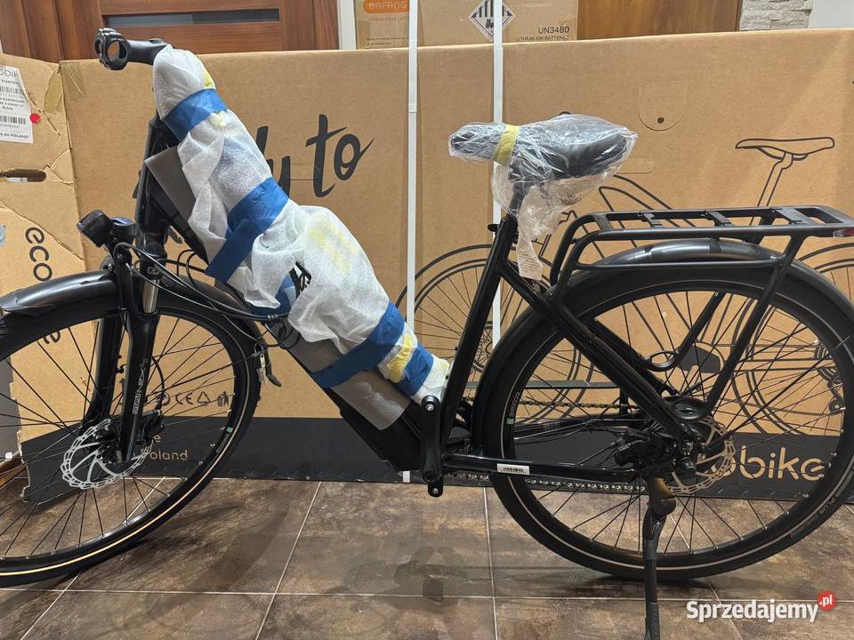 Rower elektryczny Ecobike x cross M Elektryczne wielkopolskie Poznań