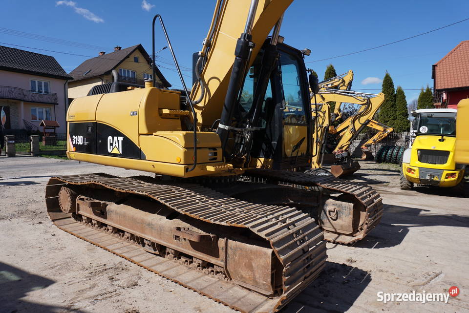 Koparka gąsienicowa CAT 319 D 2011