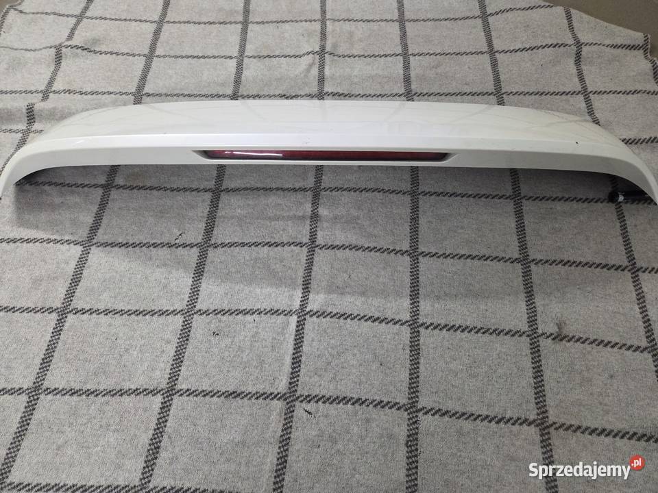 Spojler nakładka blenda klapy bagażnika Lubliniec