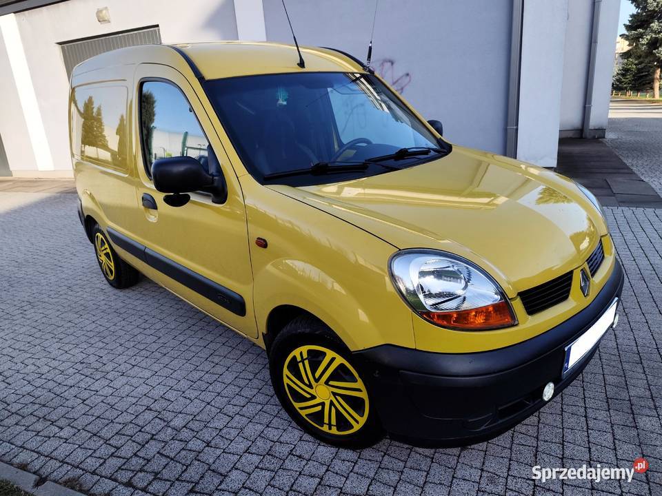 Renault Kangoo Express Lift 15 DCI 2005 Zadbane 1KM Kangoo Samochody osobowe
