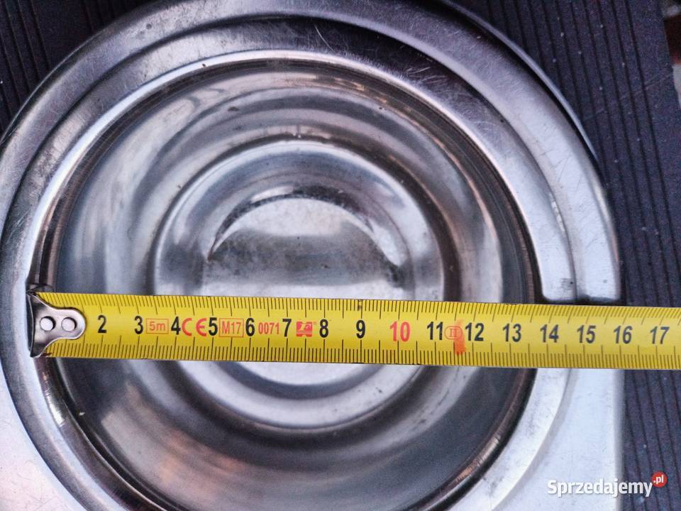 Miska podwójna stalowa Radom