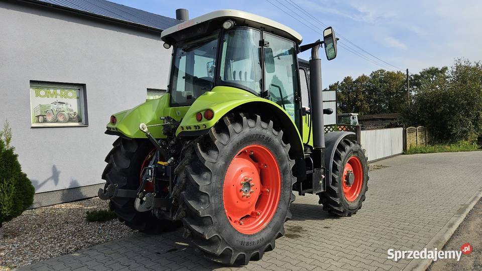 Claas Arion 510 Cis Biegi pełzające Claas Gruntowice