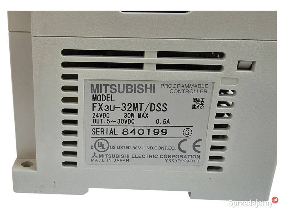 Sterownik PLC MITSUBISHI FX3U32MTDSS Zabrze