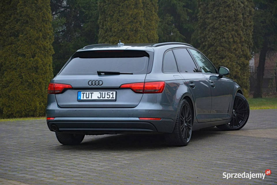 Audi A4 Avant Virtual Cockpit Klimatronic klimatyzacja
