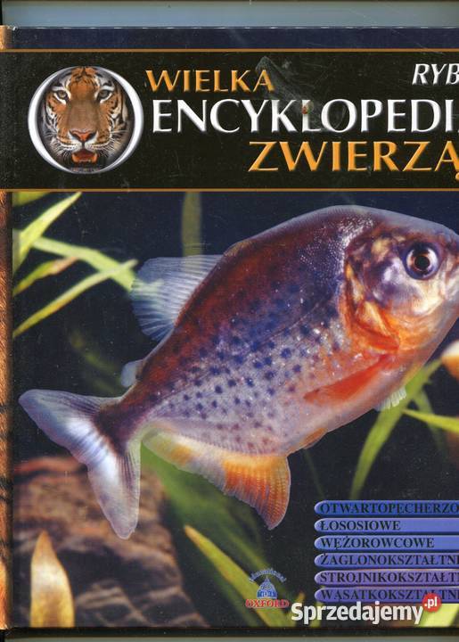 Wielka Encyklopedia zwierząt OXFORD pojedyncze Szczecin
