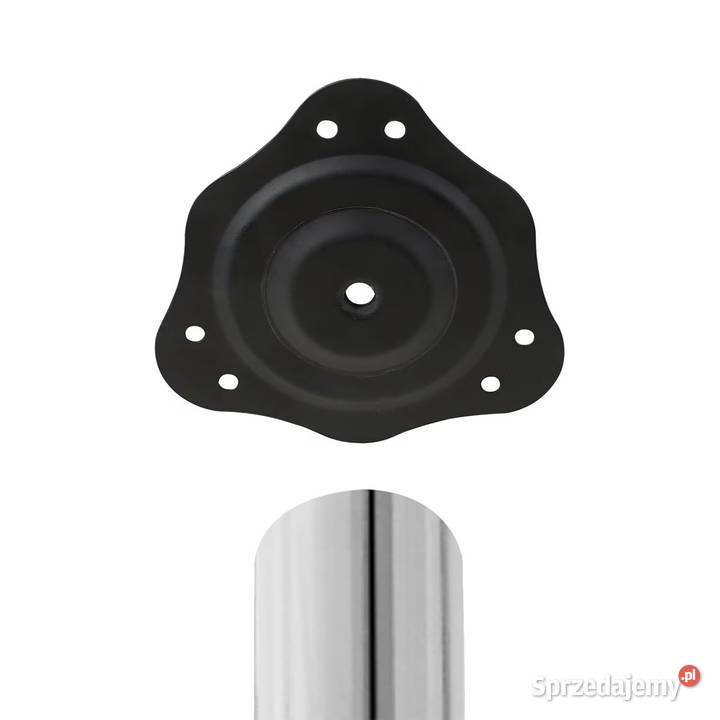 Noga do stołu blatu chrom L 820 fi 60 regulacja 6cm Gaszowice