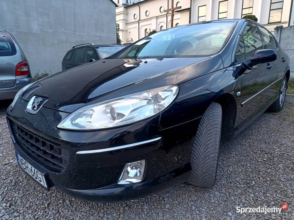 Ładny Sprawny PEUGEOT 407GT 20HDI 136 6bieg