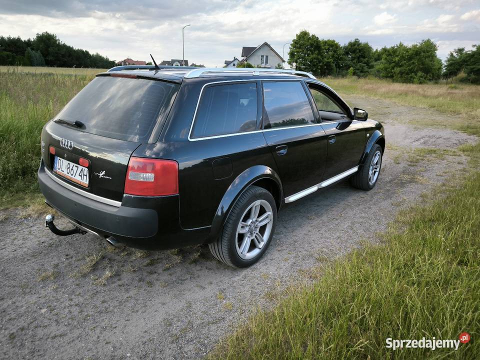 Audi A6 C5 allroad 42 dolnośląskie Legnica