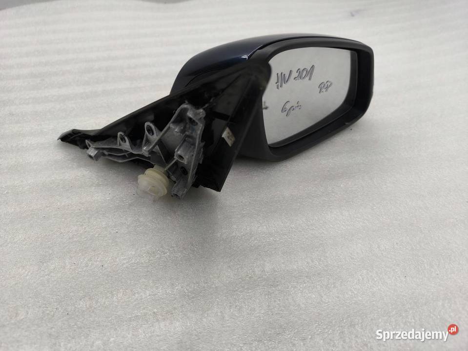 LUSTERKO PRAWE ZEWNĘTRZNE B38 BMW F20