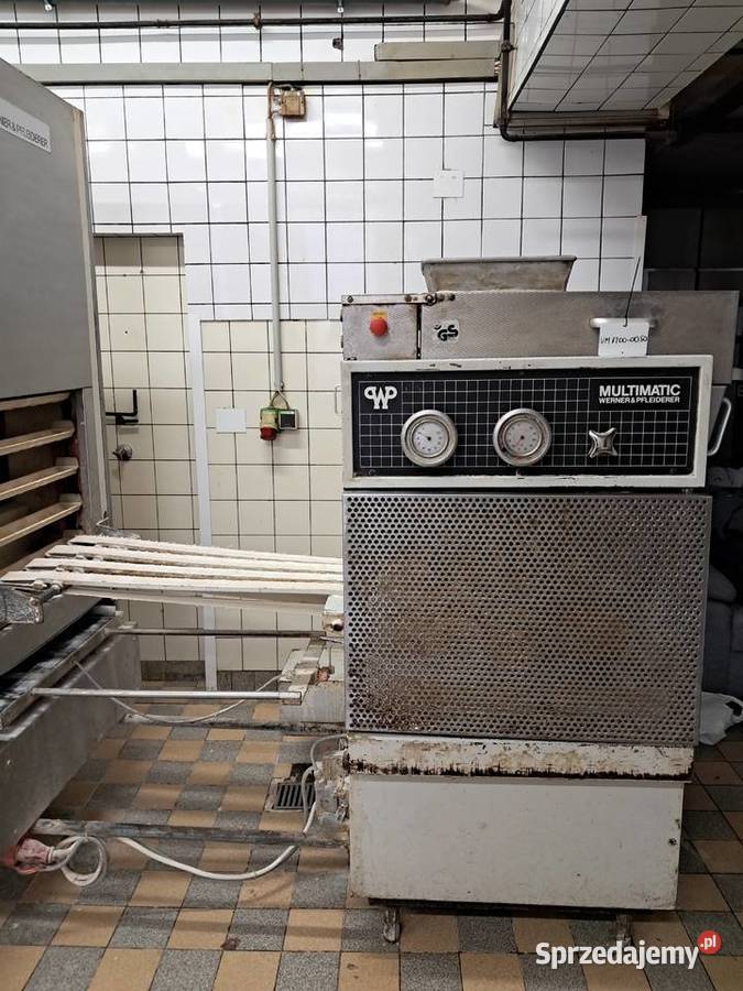 Dzielarkozaokrąglarka do bułek WP Multimatic podkarpackie Rzeszów sprzedam