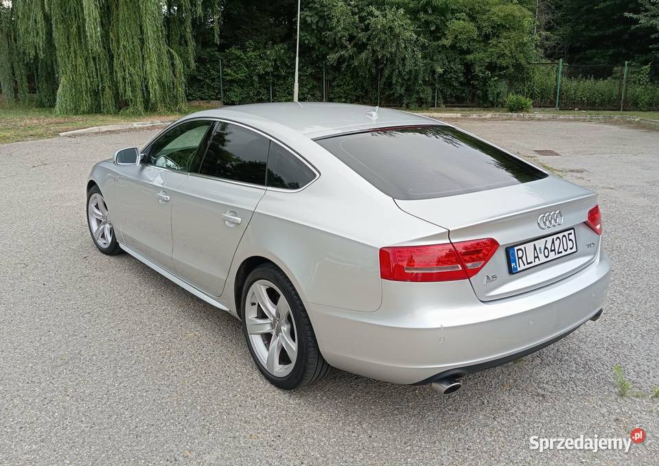 Audi A5 Sportback 27 TDI 190 Manual Bogate Łańcut