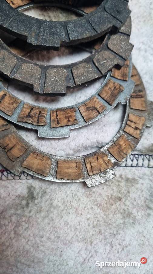 Nowe tarcza sprzęgła romet ogar komar zmd Majdan Królewski