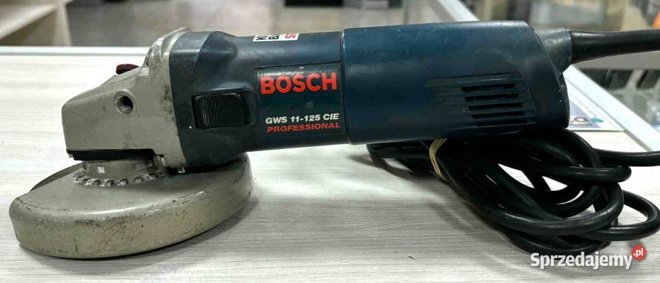 Szlifierka Kątowa Bosch Professional GWS 11125 Elbląg