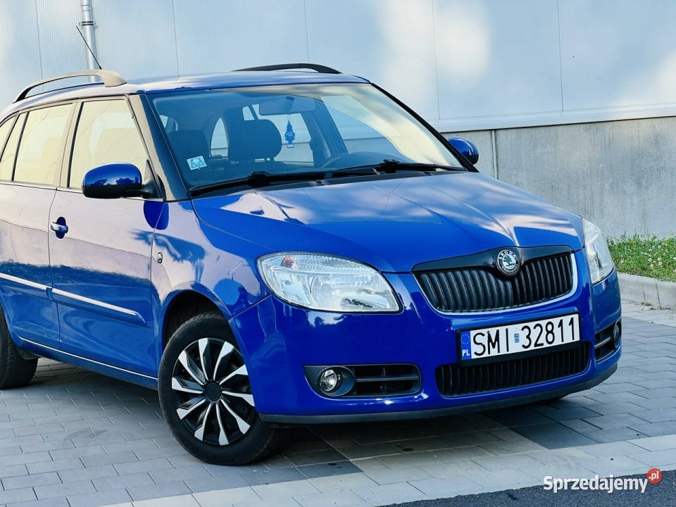 koda Fabia 16 benz 105 kombi klima II 20072014 wspomaganie kierownicy Mikołów