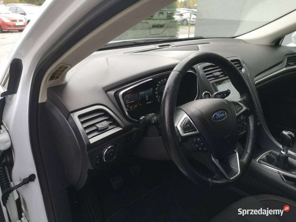 Ford Mondeo 20TDCI 150 Klimatronic Nawi światła przeciwmgielne Strzegom