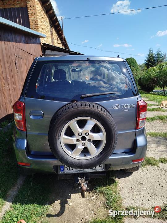 Daihatsu terios II 4x4 Krościenko