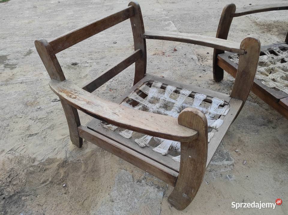 Drewniany stelaż meblowy kanapa sofa fotel mazowieckie Płock